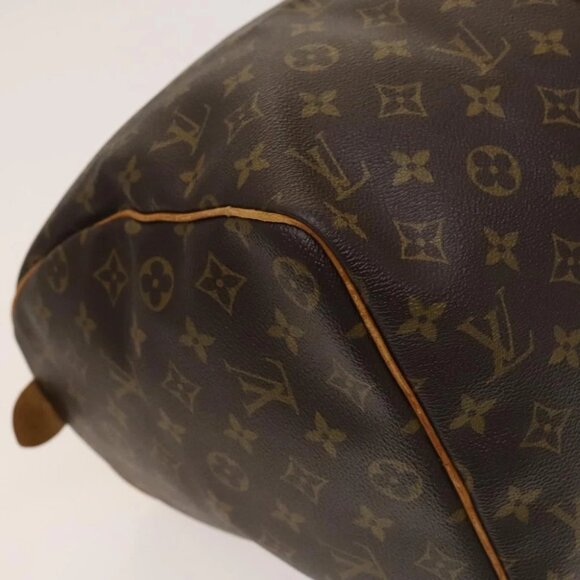 LOUIS VUITTON Monogram Keepall 45 Boston Bag - Picture 9 of 16